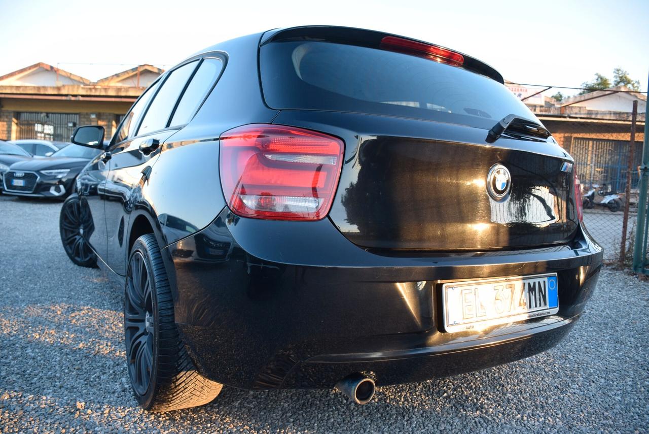 Bmw 118 118d 143CV 6m 5p CERCHI BIZONA BT KM REALI OCCASIONE