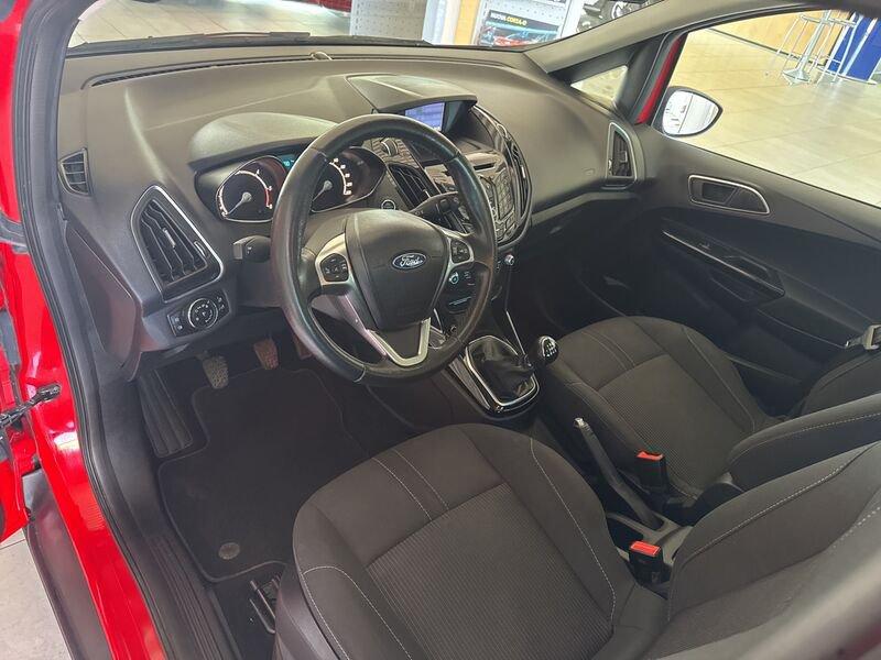 Ford B-Max 1.5 TDCi 75CV Titanium, gancio di traino