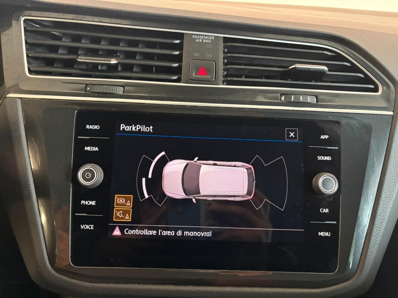 Volkswagen Tiguan 1.6 tdi R-Line 115cv