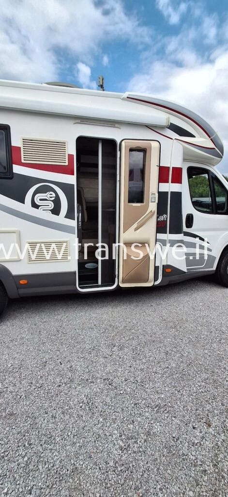 Elnagh T-LOFT 530 camper semintegrale con letti gemelli