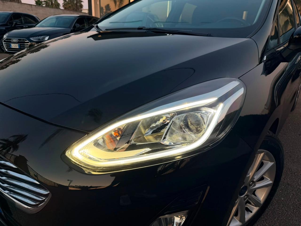 Ford Fiesta 1.5 EcoBlue 5 porte Titanium Navi/Led