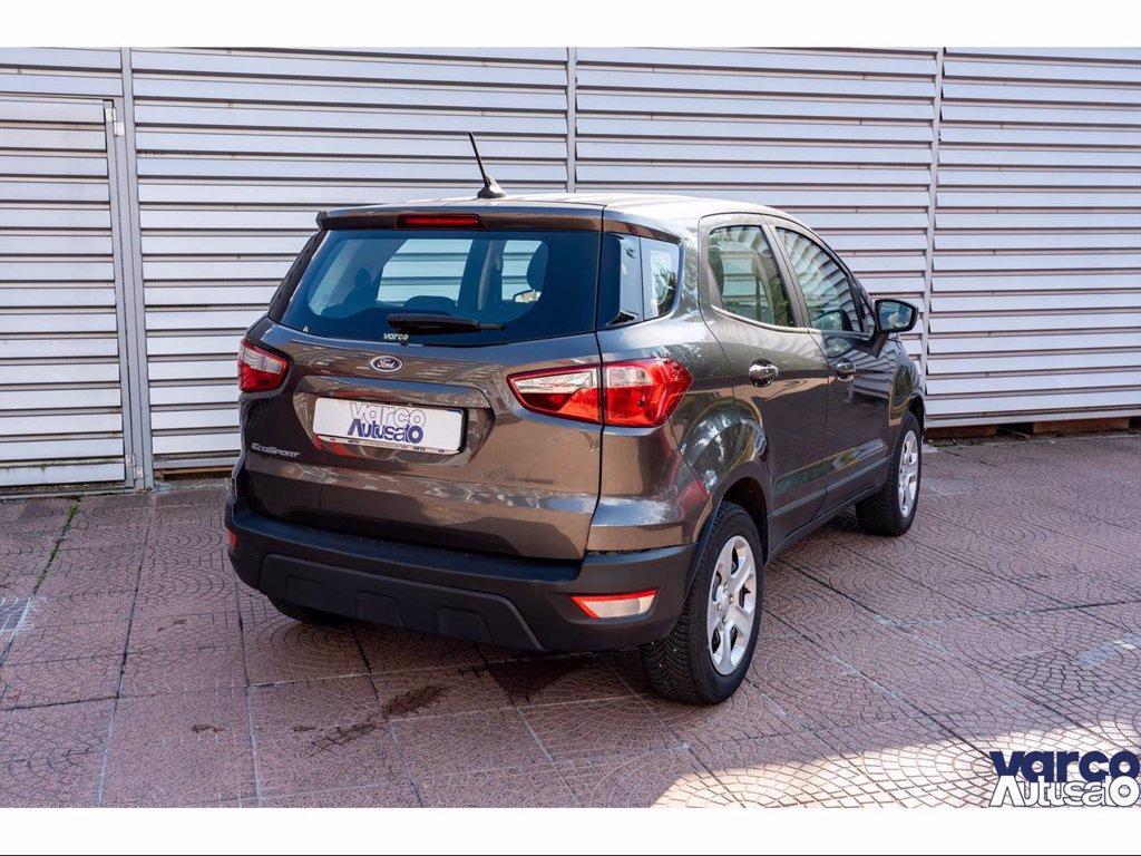 FORD Ecosport 1.0 ecoboost plus 100cv my20.25 del 2020