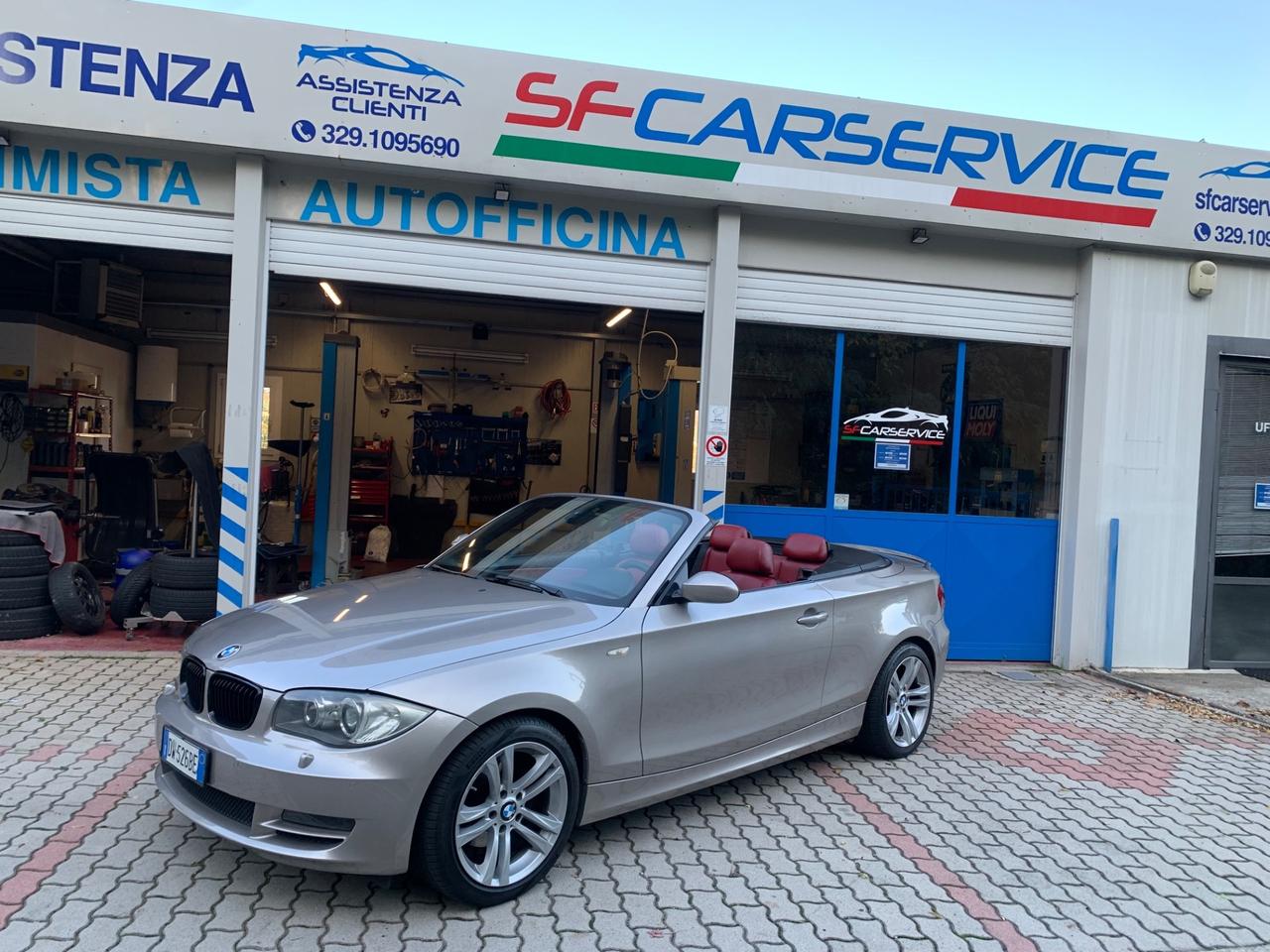 Bmw 120 120d Cabrio Futura