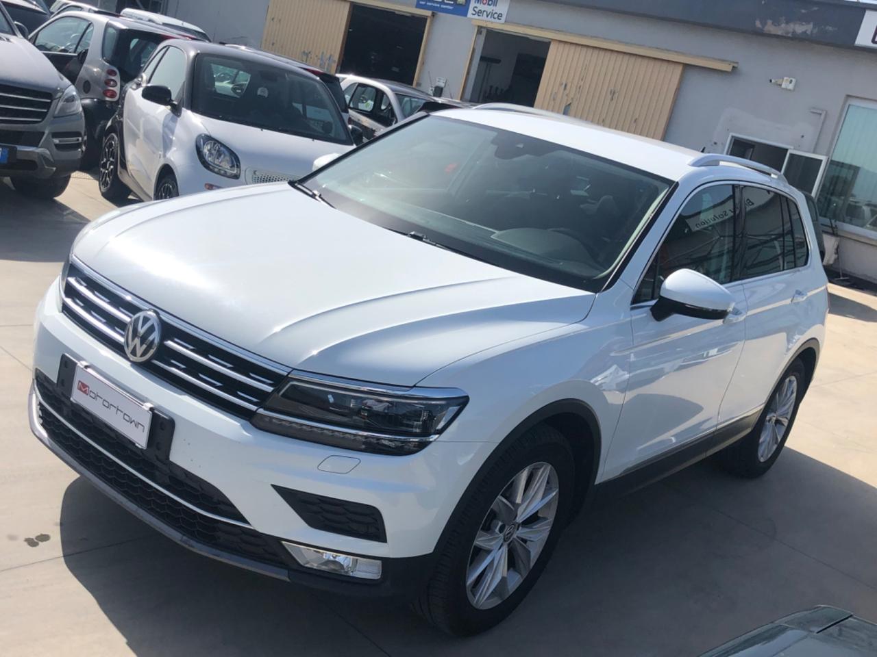 Volkswagen Tiguan 2.0 TDI SCR DSG Executive BlueMotion Technology