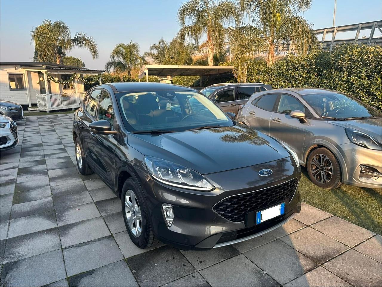 Ford Kuga 1.5 EcoBlue 120 CV Connect 2021 AUTOMATICA -FARI FULL LED