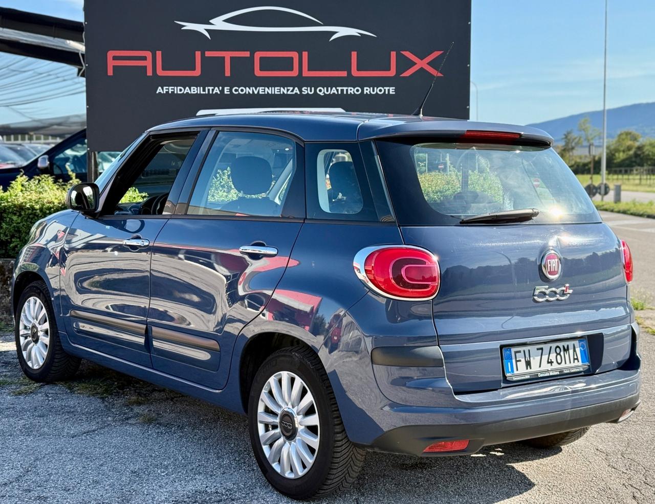 Fiat 500L 1.3 Multijet 95 CV Business 2019 76.700KM