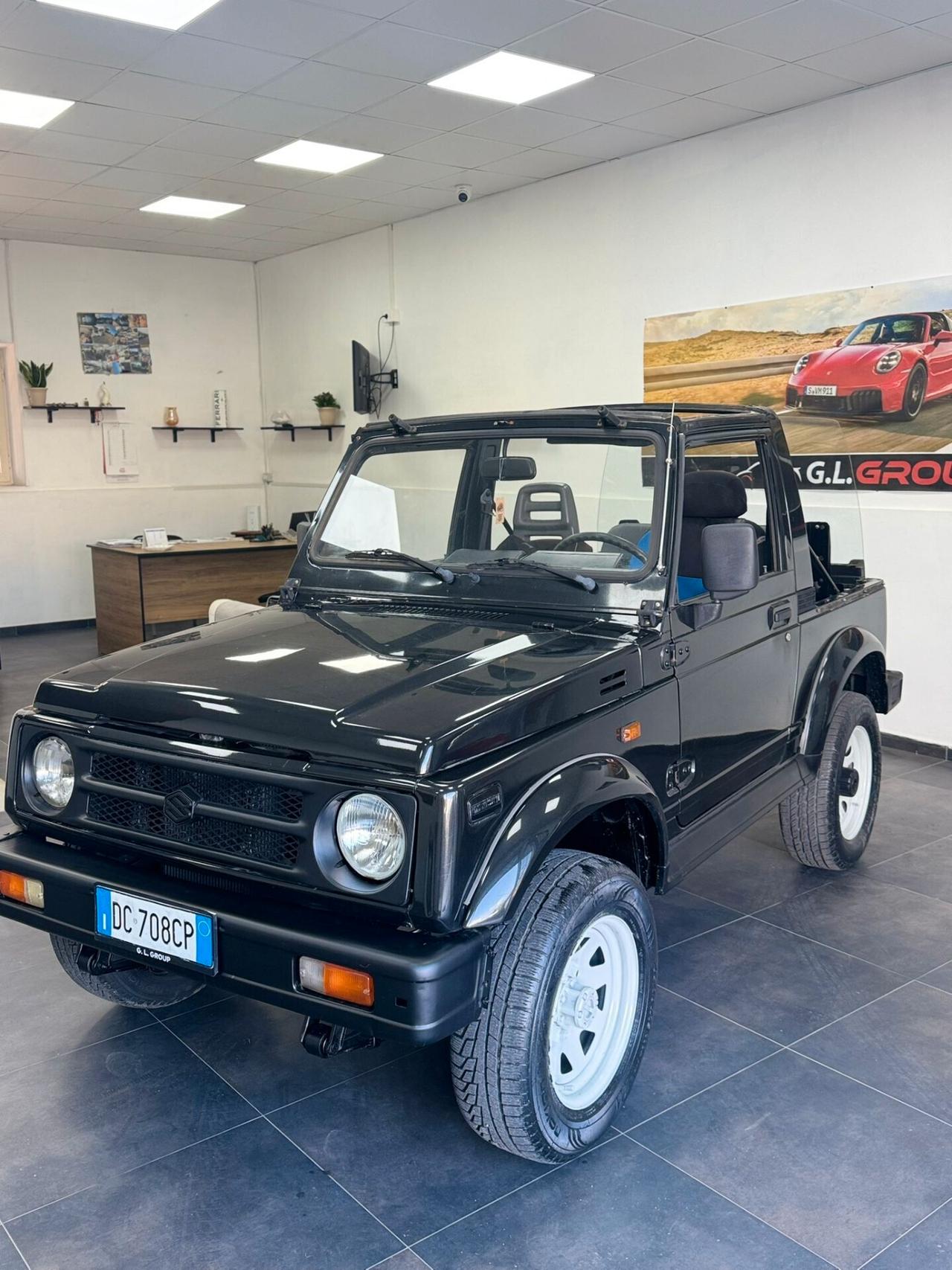 Suzuki SJ Samurai 1.3i cat Cabriolet De Luxe