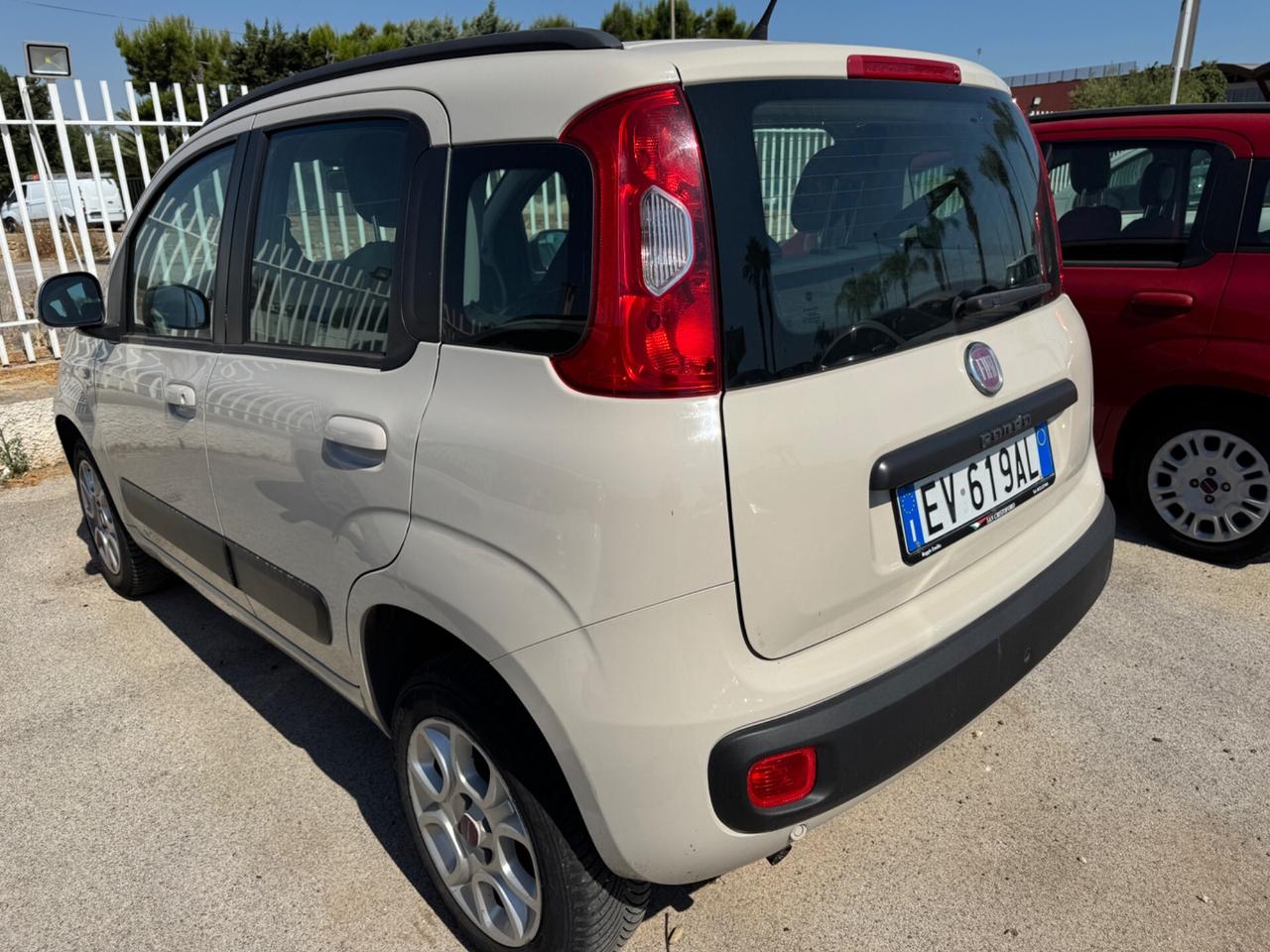 Fiat Panda 0.9 TwinAir Turbo Natural Power Easy
