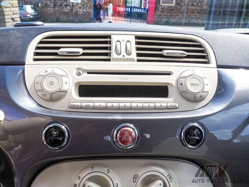 FIAT 500 500 1.2 Lounge 69 Cv 12 MESI DI GARANZIA-OK NEOP.