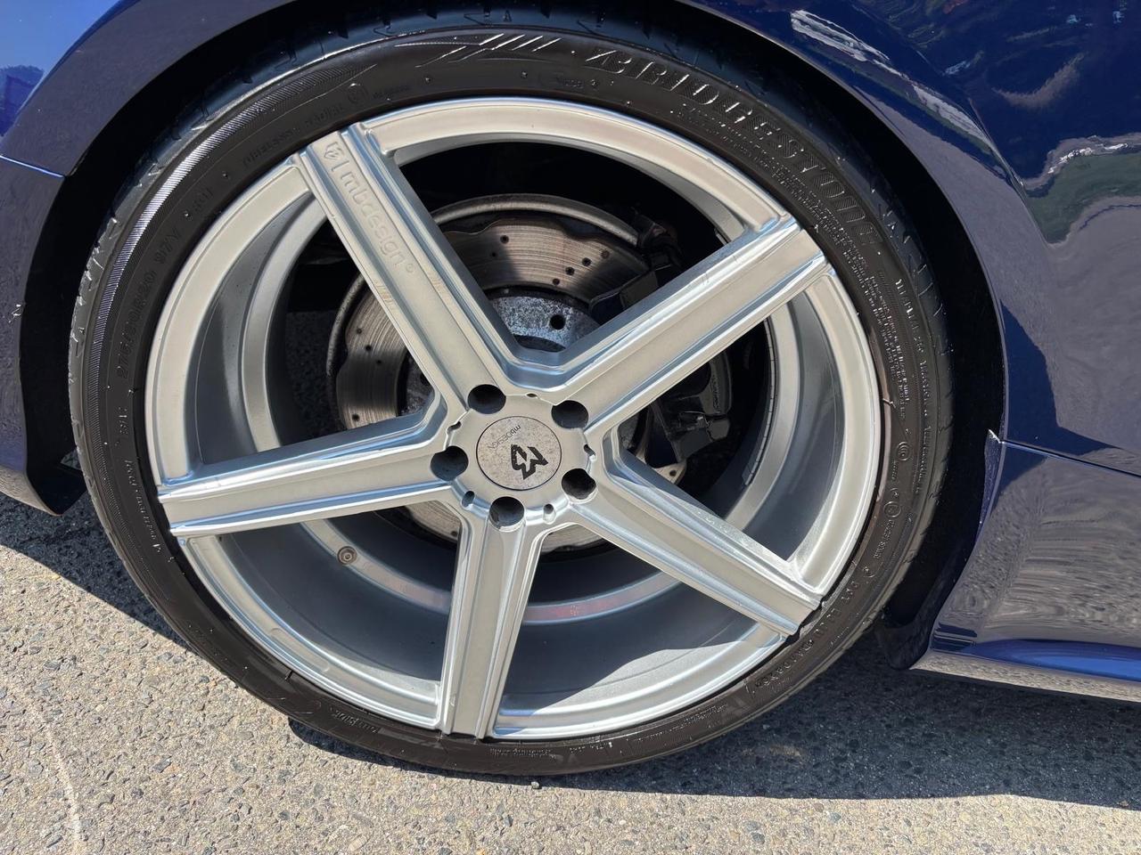 Audi RS5 4.2 V8 QUATTRO -SEDILI SPORTIVI-TAGLIANDI