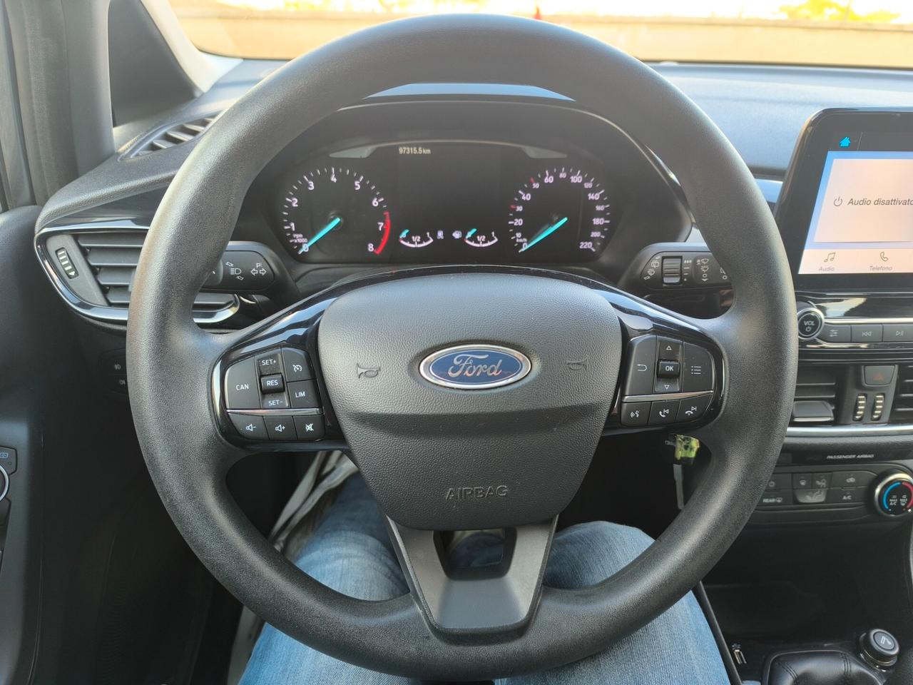 FORD FIESTA GPL CASA MADRE 11/2019 KM 95.000 1 PROPRIETARIO