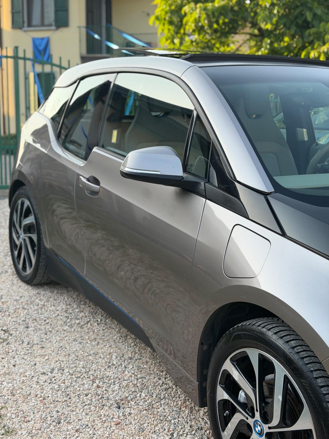 Bmw I3 RANGE EXTENDER KMCERT TETTO PELLE