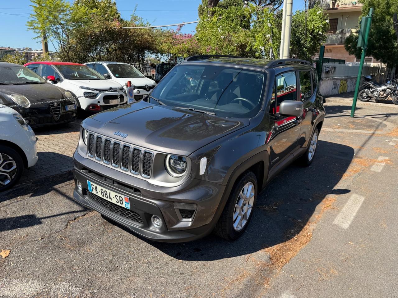 Jeep Renegade 1.0 T3 Limited Fari Full Led Navi
