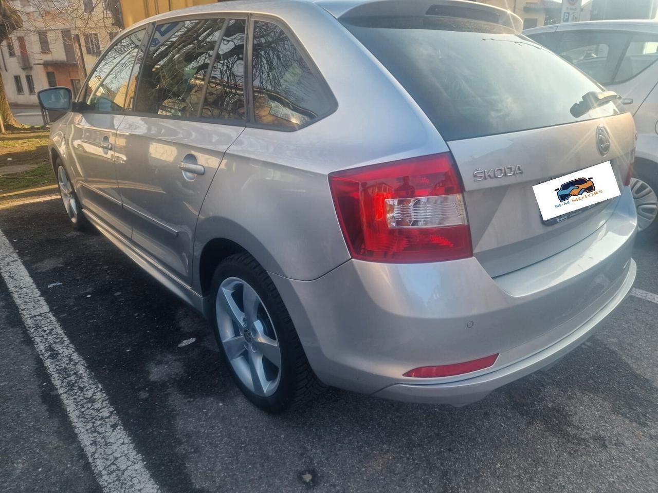 Skoda Rapid 1.6 TDI CR 105 CV Active