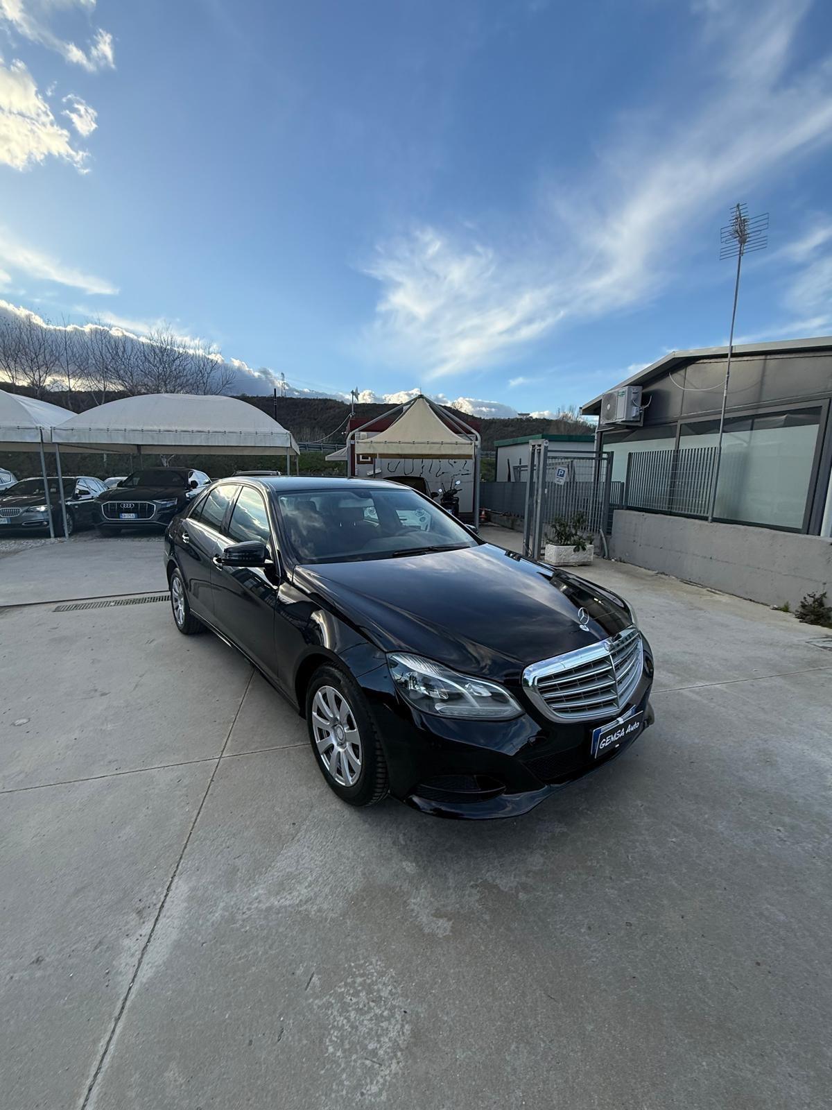 Mercedes-benz E 200 E 200 CDI Executive