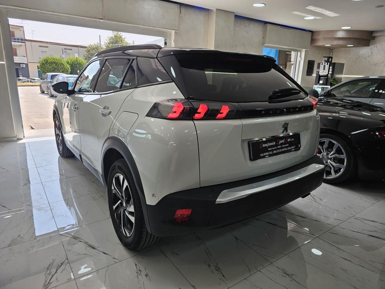 NUOVA PEUGEOT 2008 GT-LINE 1.5 BLUEHDI 131CV EAT8 CAMBIO AUTOMATICO F1