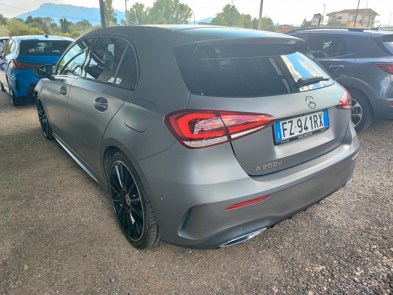 Mercedes-benz A 200 d Automatic Premium Grigio Magno