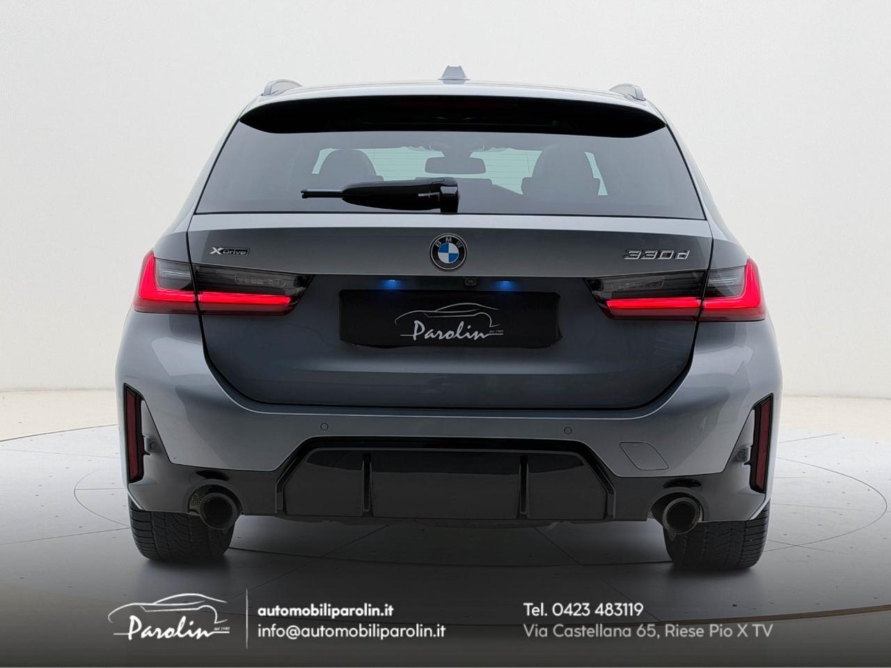 BMW 330 d Touring 48V xDrive Msport Tetto-AssettoAdattivo-Pelle-Black pack