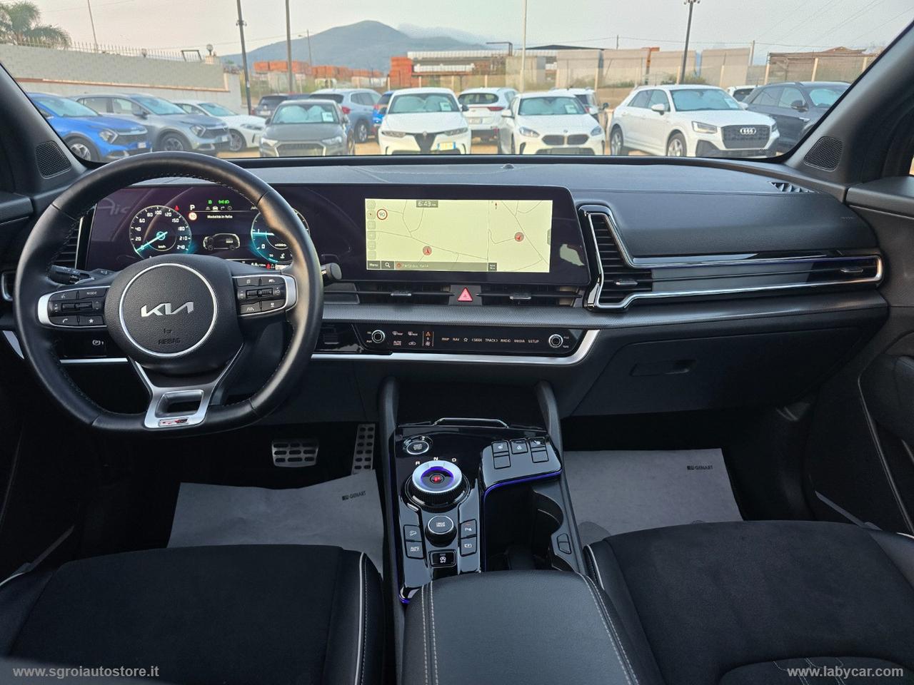 KIA Sportage 1.6 CRDi MHEV DCT GT-line Plus TETTO PANORAMICO APRIBILE