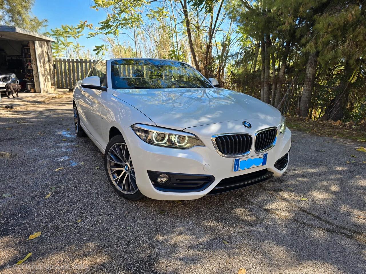 Bmw 218 218d Cabrio Sport