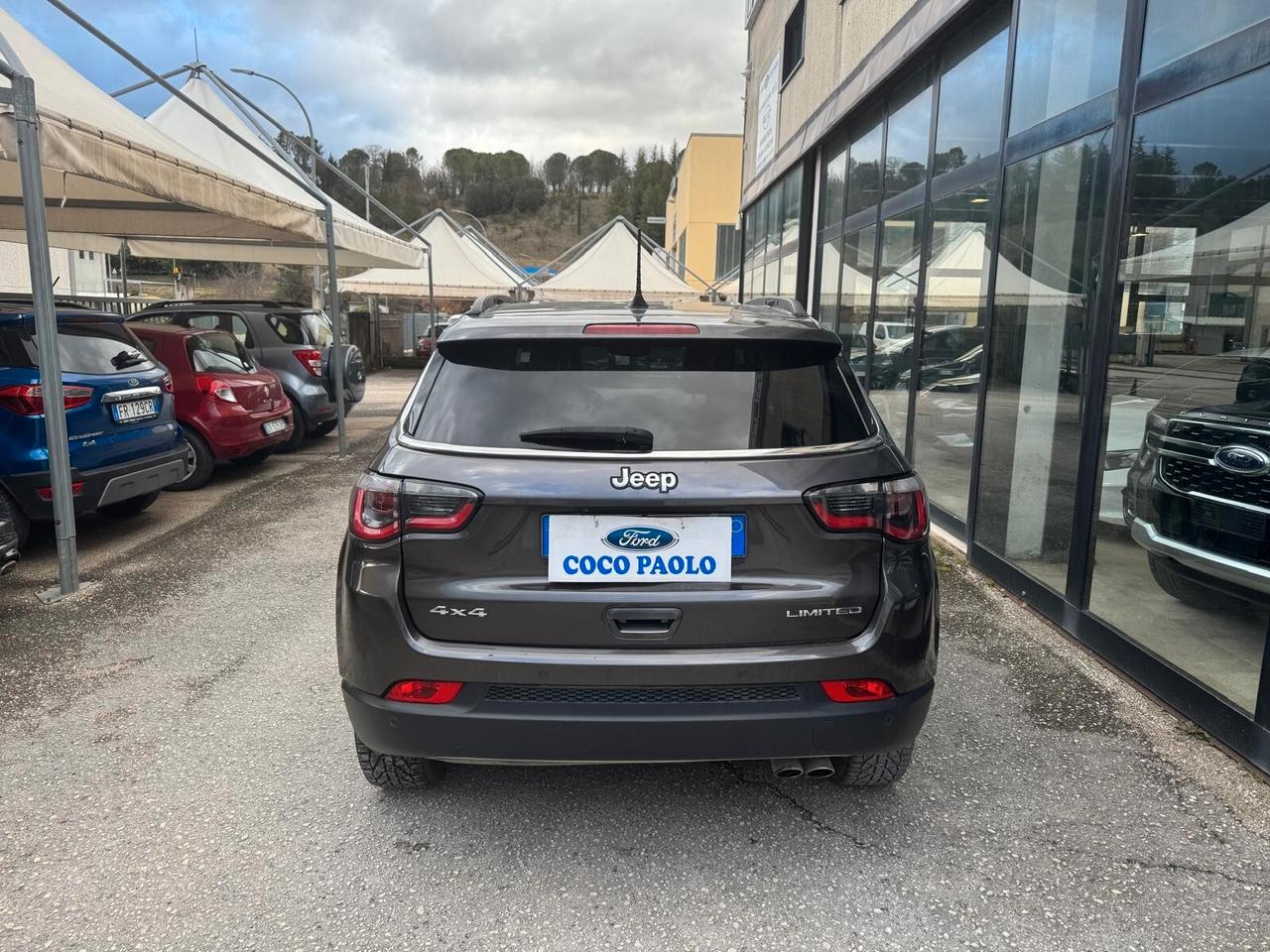 Jeep Compass 2.0 Multijet II 170 CV aut. 4WD Limited