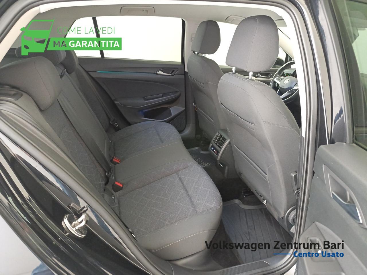 Volkswagen Golf 2.0 tdi life 115cv dsg