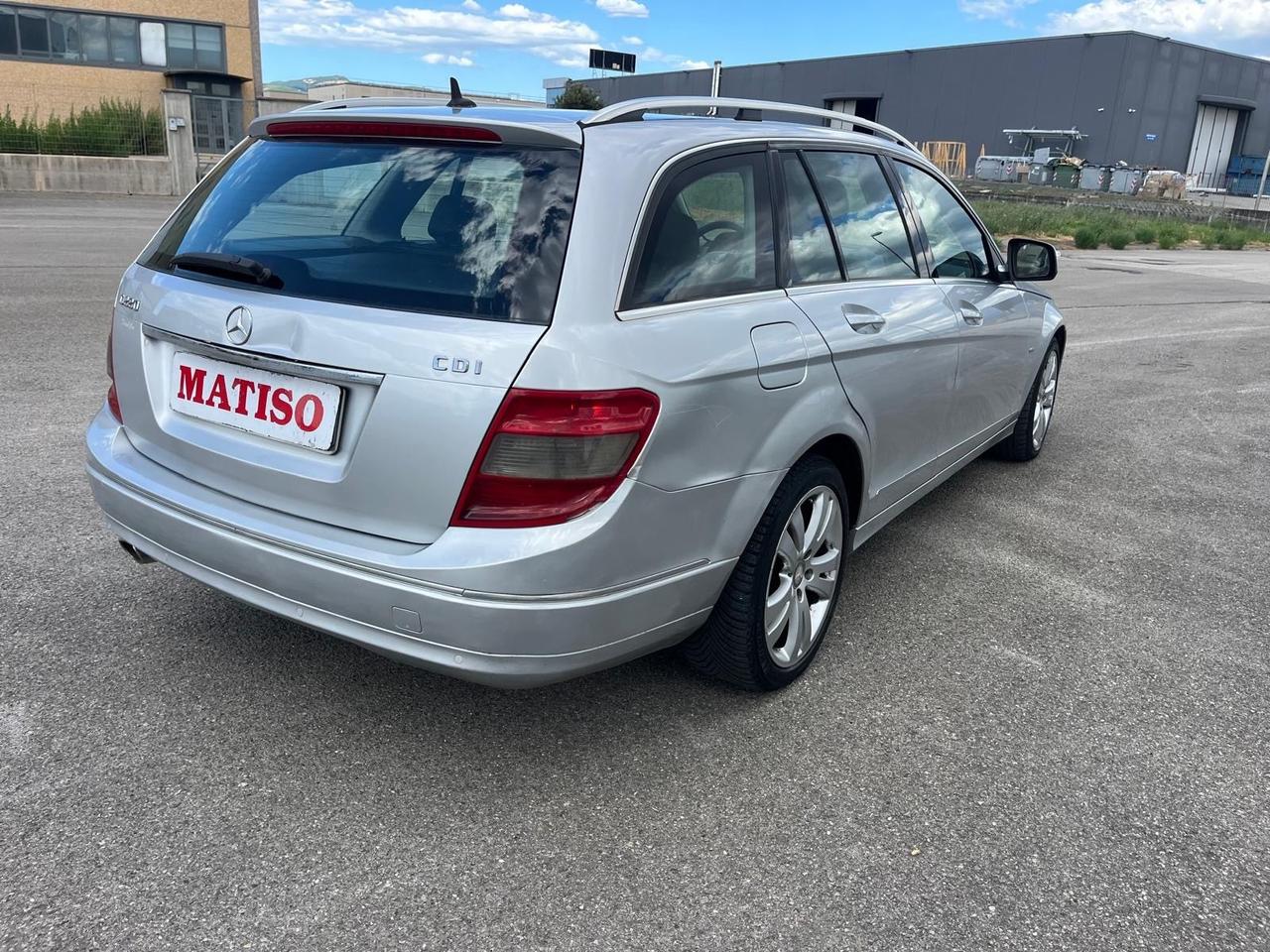 Mercedes-benz C 220 CDI S.W. Avantg. C. Automatico