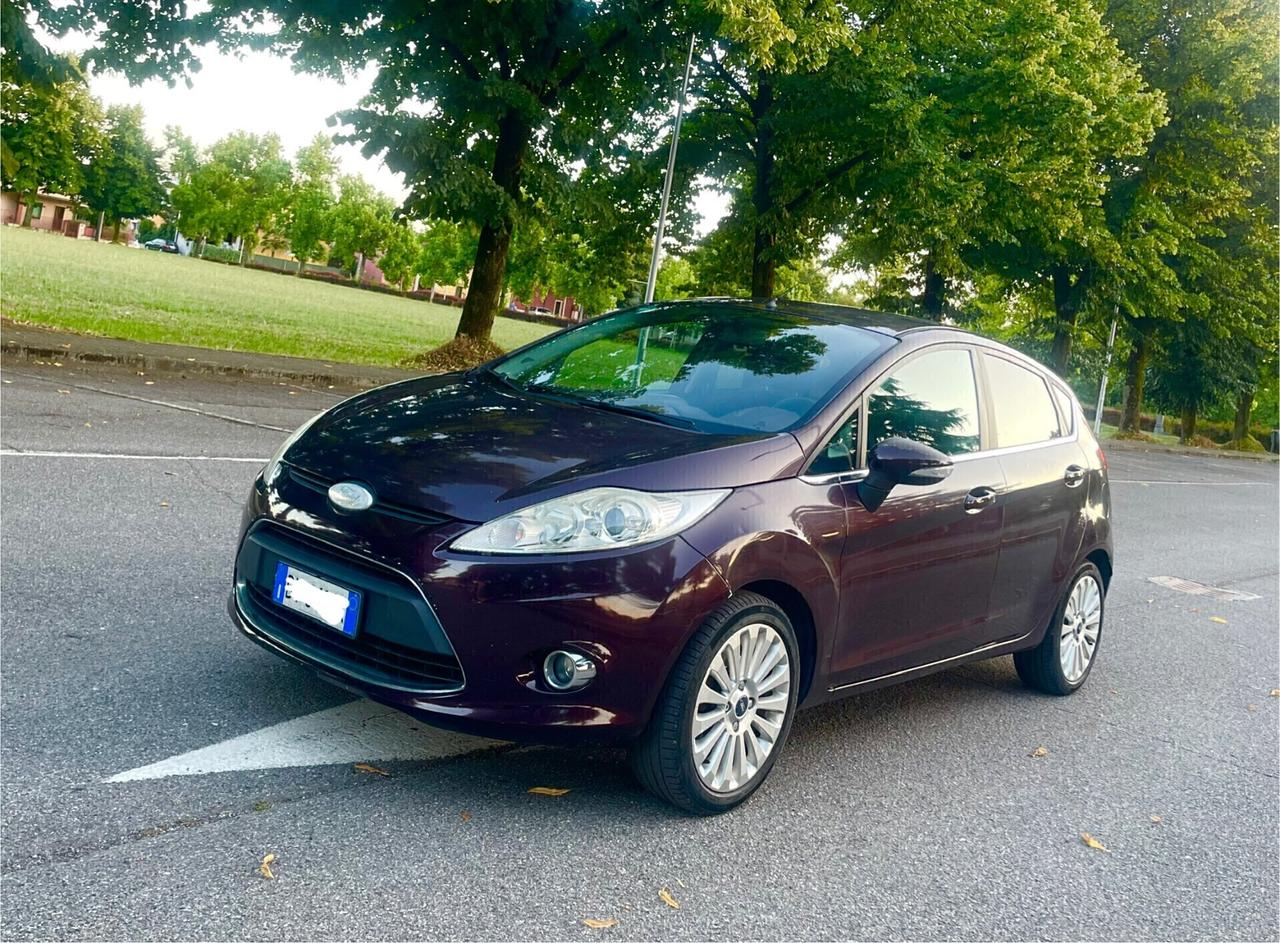 Ford Fiesta Fiesta+ 1.4 5 porte Bz.- GPL