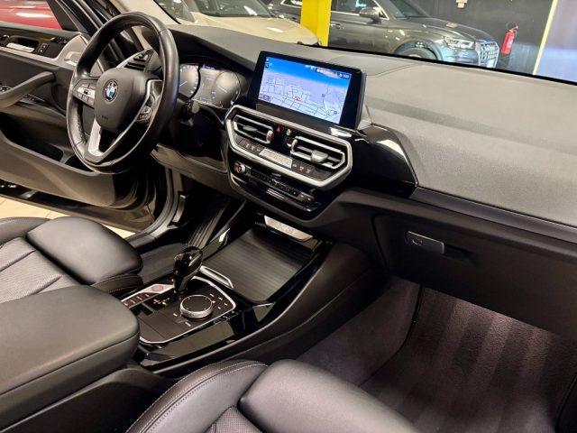 BMW X3 xDrive20d 48V UNICO PROPR - TAGLIANDI TUTTI BMW