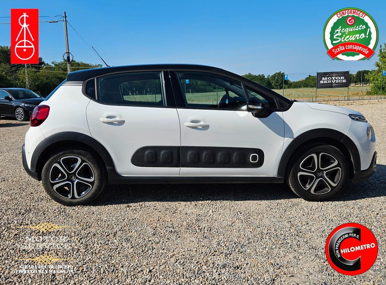 Citroen C3 1.2 82 Shine UNIPRO 50.000KM DOCUMENTATI