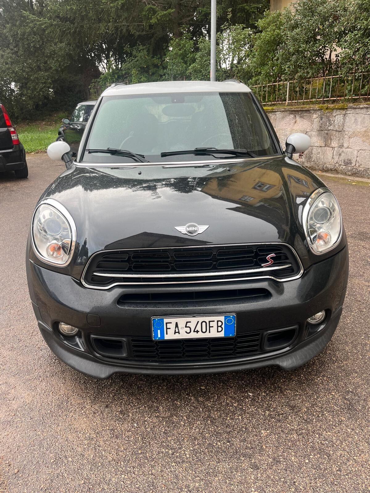 Mini Cooper SD Countryman 2.0 ALL4 John Cooper Works automatica