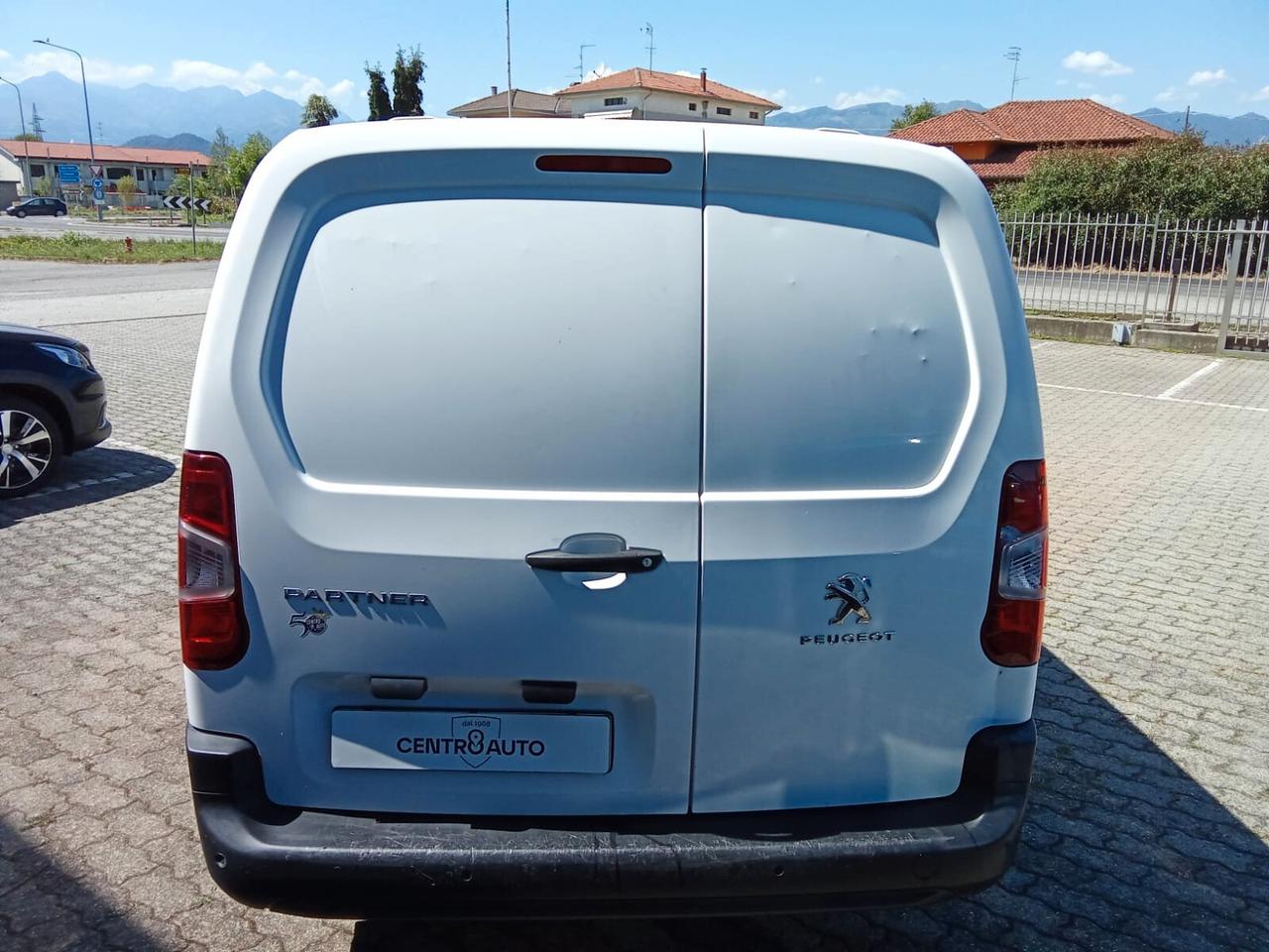 Peugeot Partner BlueHDi 100 PL Furgone Premium