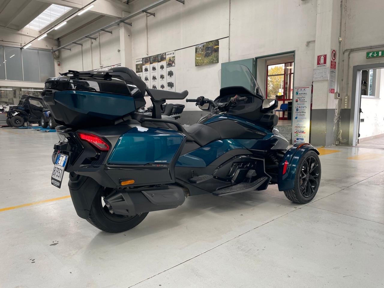 Can Am Spyder RT Limited