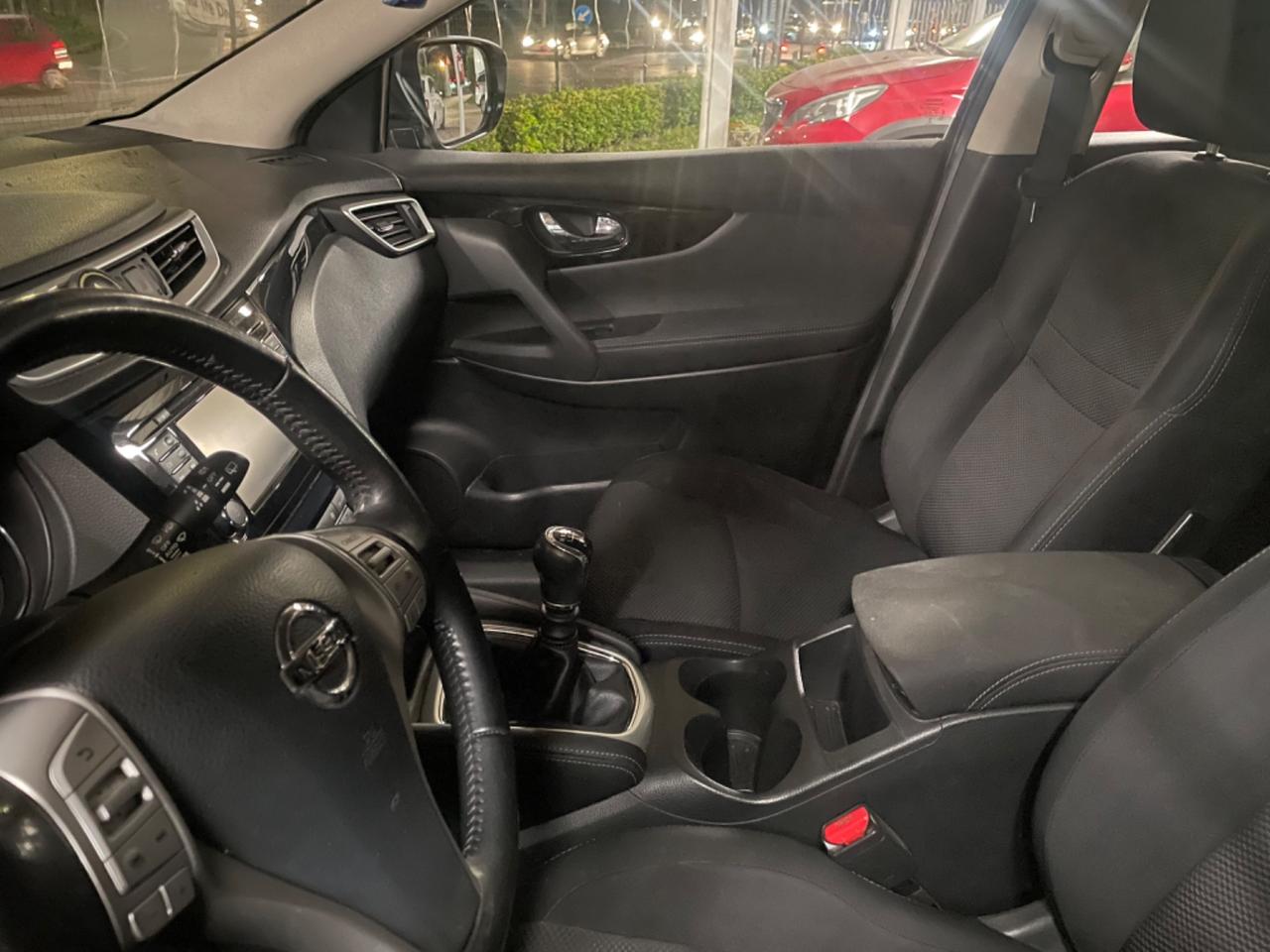 Nissan Qashqai 1.5 dCi Tekna