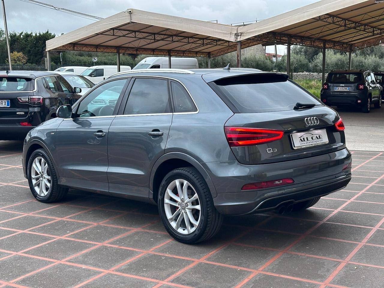 Audi Q3 2.0 TDI 177 CV quattro S Tronic S-Line Plus