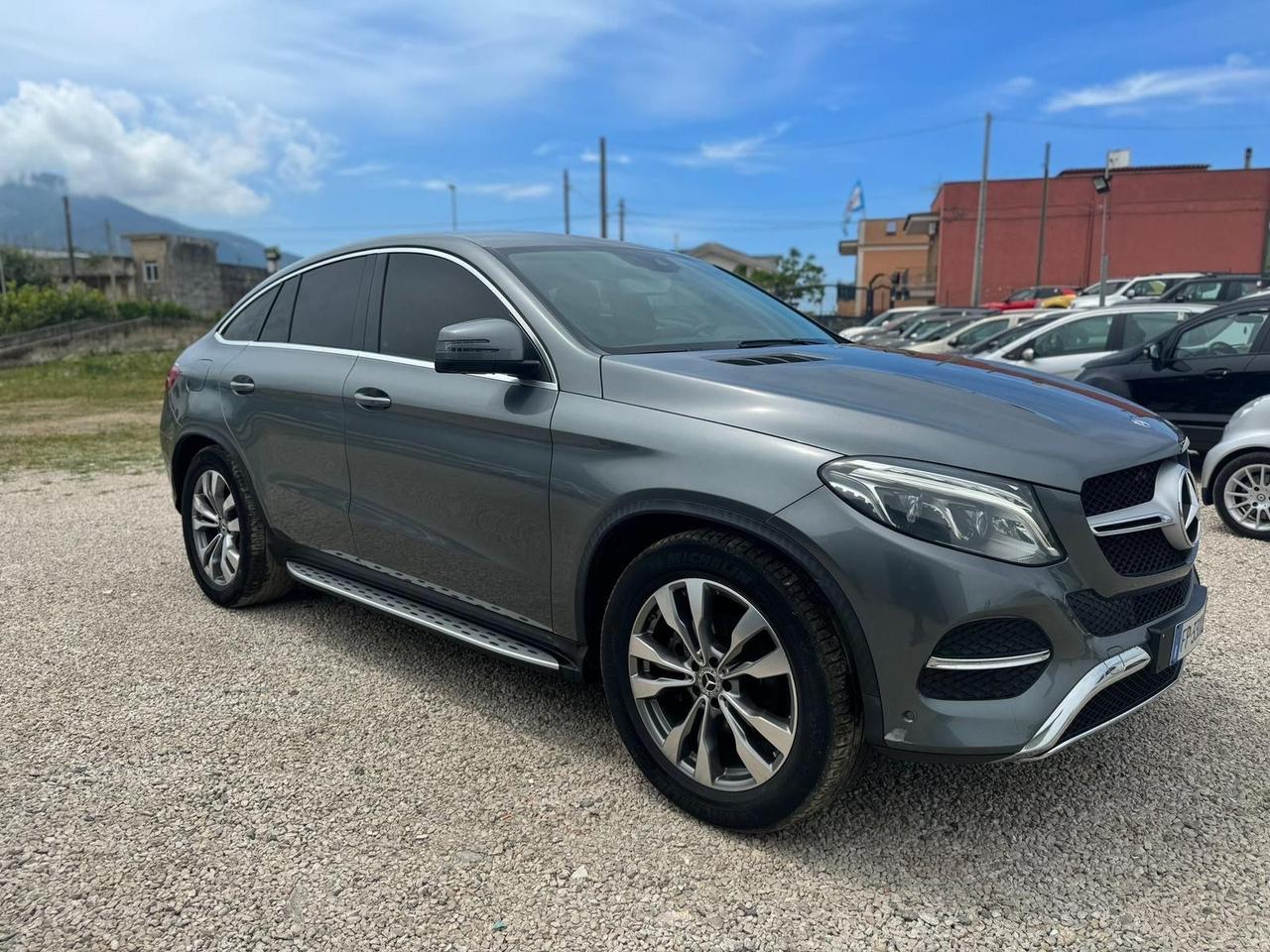 Mercedes-benz GLE 350 GLE 350 d 4Matic Coupé Premium Plus
