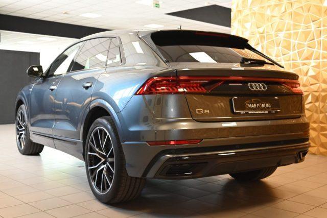 AUDI Q8 50TDI Q.TIP.286CV 2xS-LINE TET.22"SOSP.SED.RIS.CAM