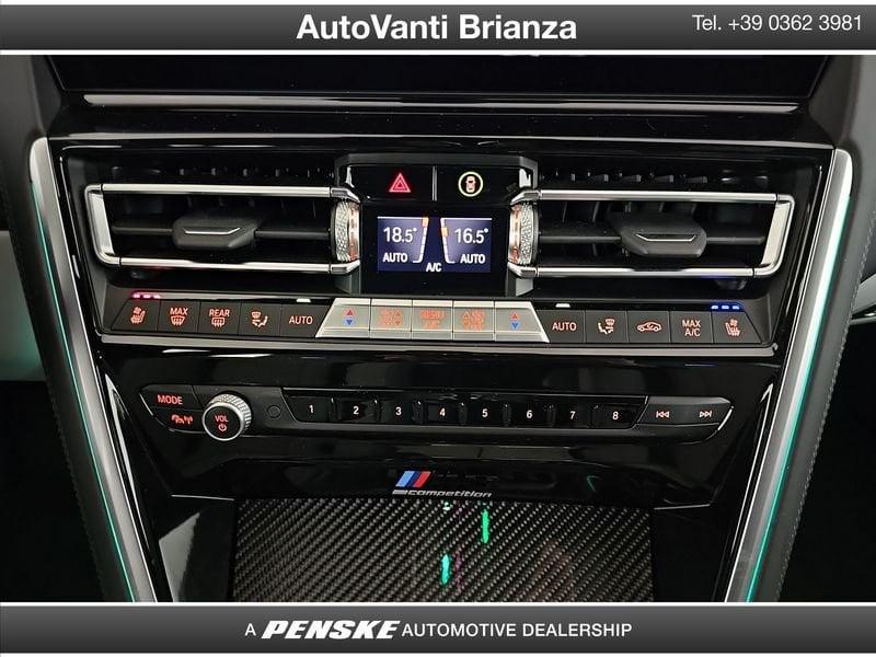 BMW Serie 8 G.C. M8 Gran Coupé Competition