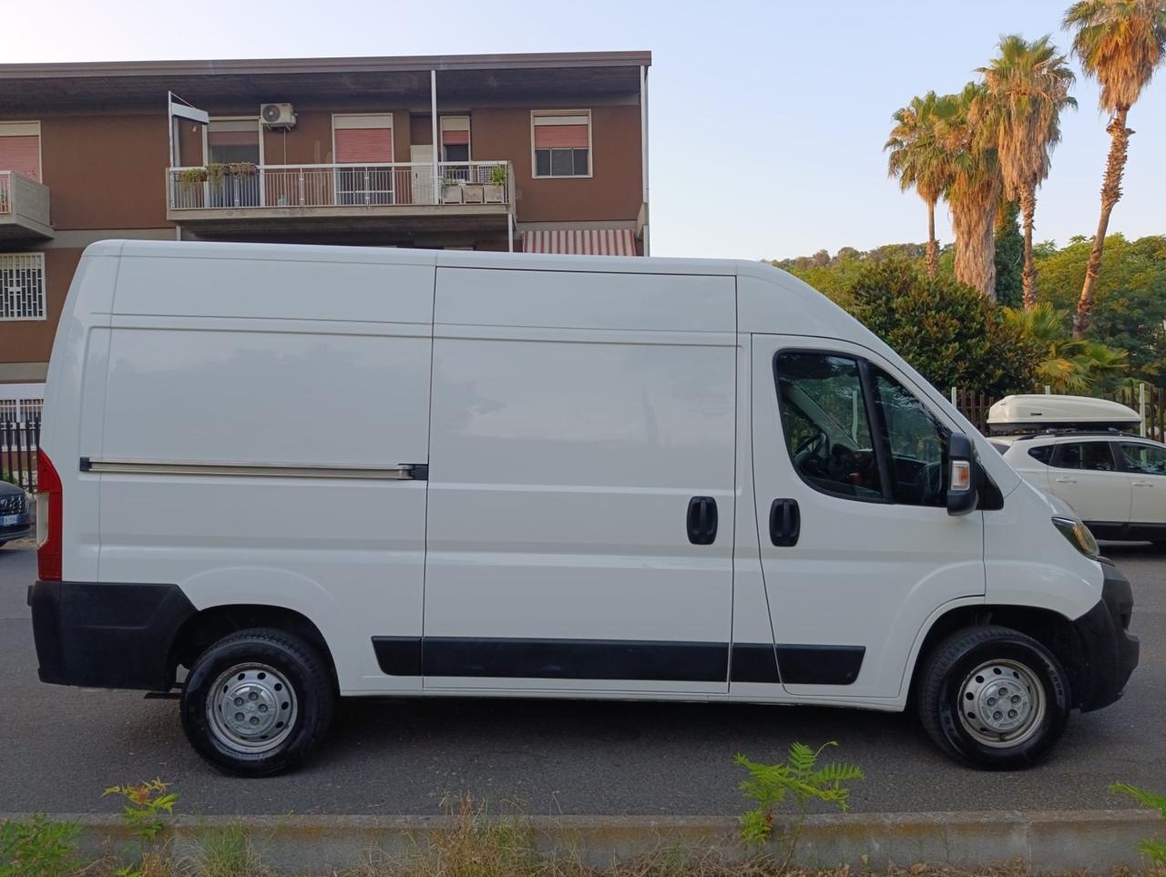 Peugeot Boxer 2.2 BlueHDi 140 S&S PC-TN 2019