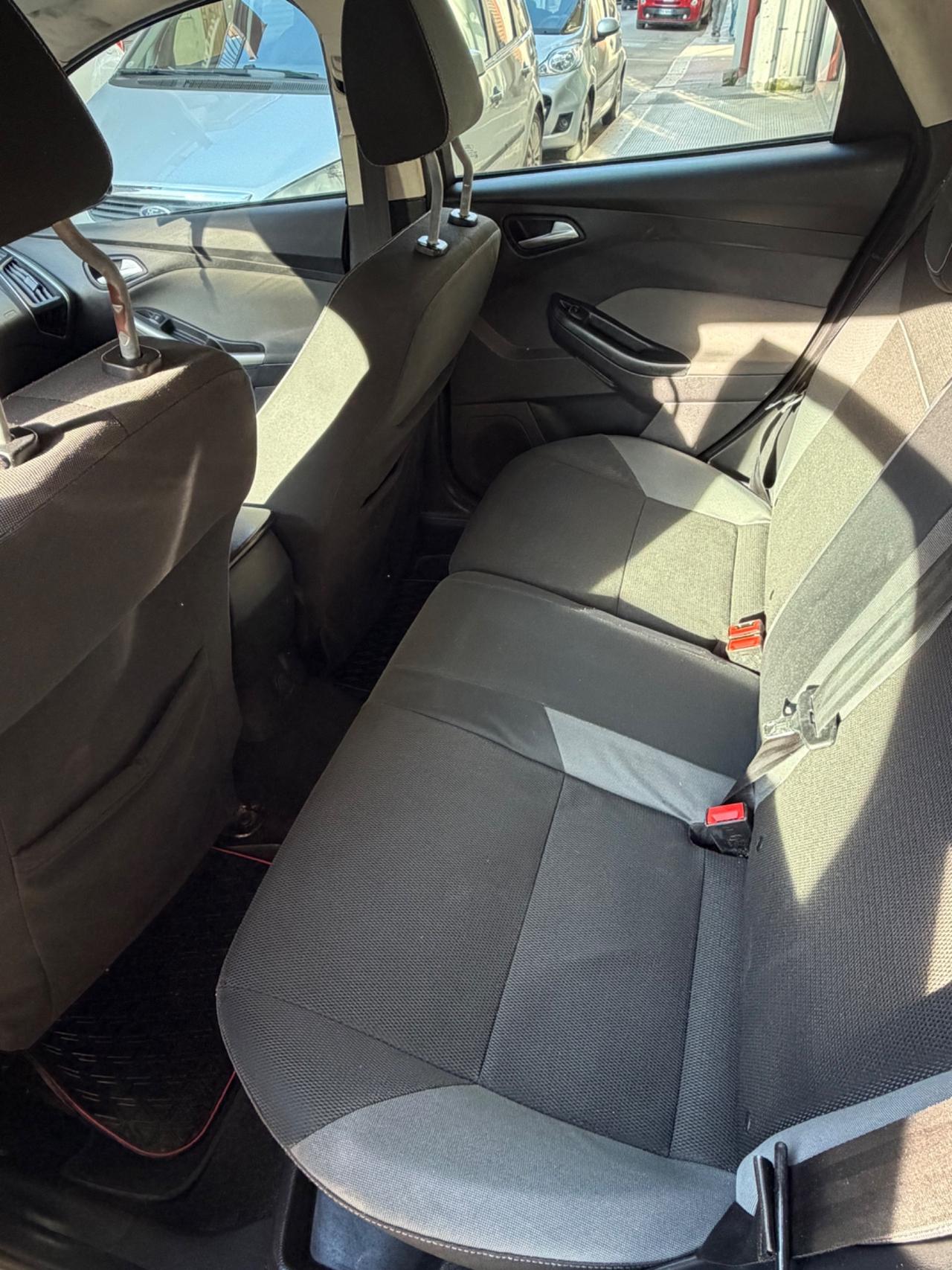 Ford Focus 1.6 TDCi 115 CV SW Titanium