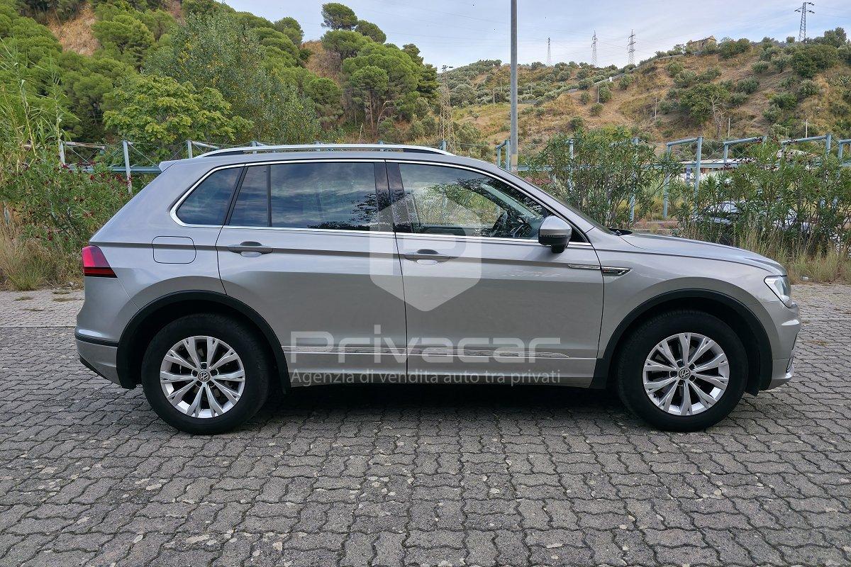 VOLKSWAGEN Tiguan 2.0 TDI SCR DSG 4MOTION Advanced BMT