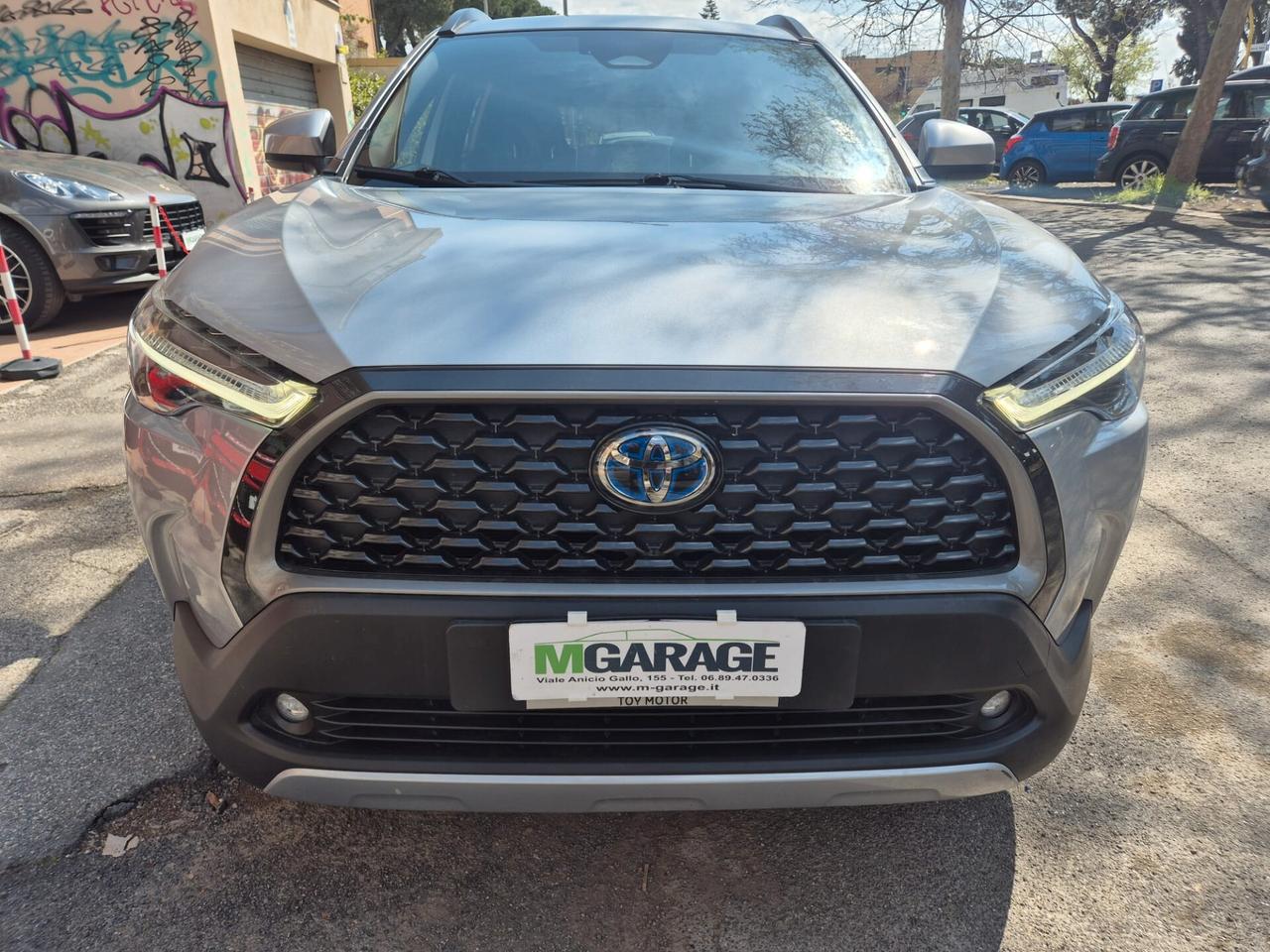 Toyota Corolla Cross 2.0 Hybrid 197 CV E-CVT Lounge