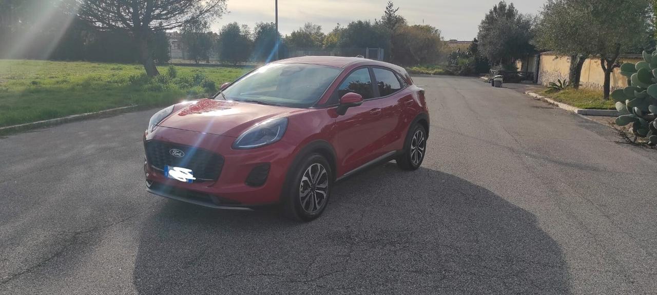 Ford Puma 1.0 EcoBoost Hybrid 125 CV S&S Titanium