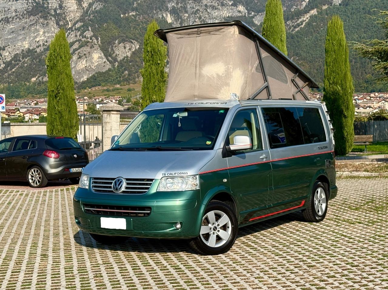 Vw T5 CALIFORNIA 2.5Tdi 131cv Westfaglia