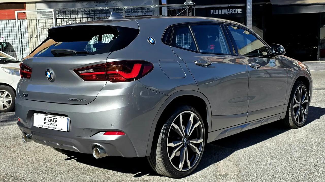 Bmw X2 M sdrive20d Msport Auto Uniprò