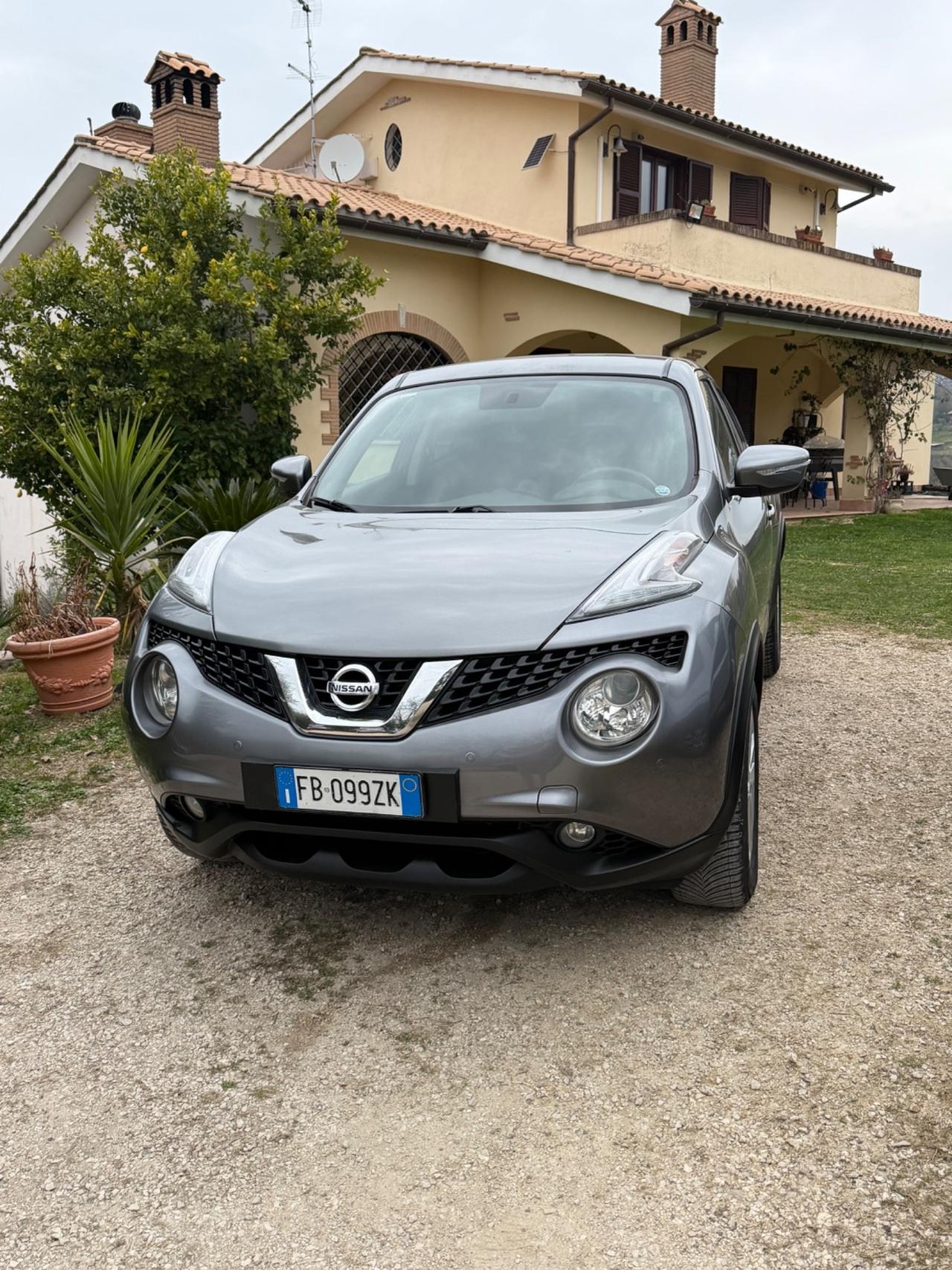 Nissan Juke 1.5 dCi Start&Stop Tekna