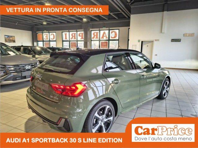 AUDI A1 Sportback 1.0 TFSI 116CV S Tronic 30 S line edit.