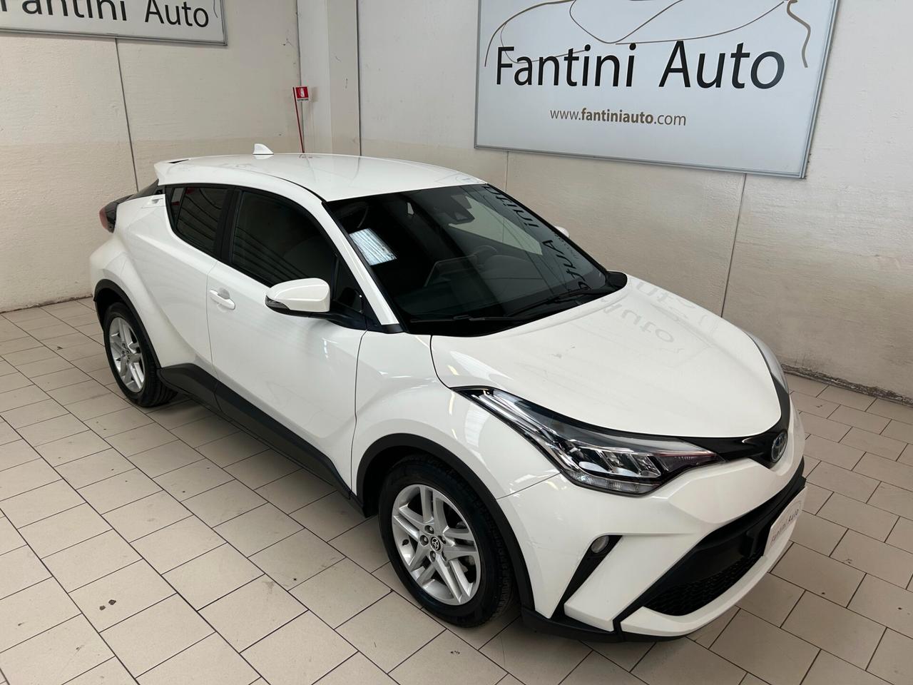 Toyota C-HR Toyota C-HR Active Business 1.8h-Ok Neopatent-LEGGI SOTTO
