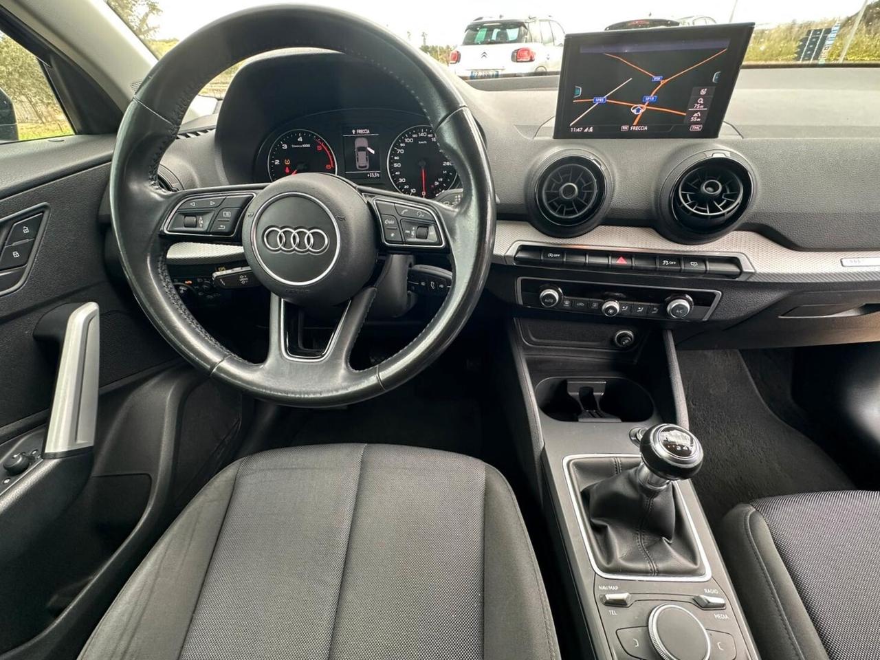 Audi Q2 1.6 TDI 115 CV
