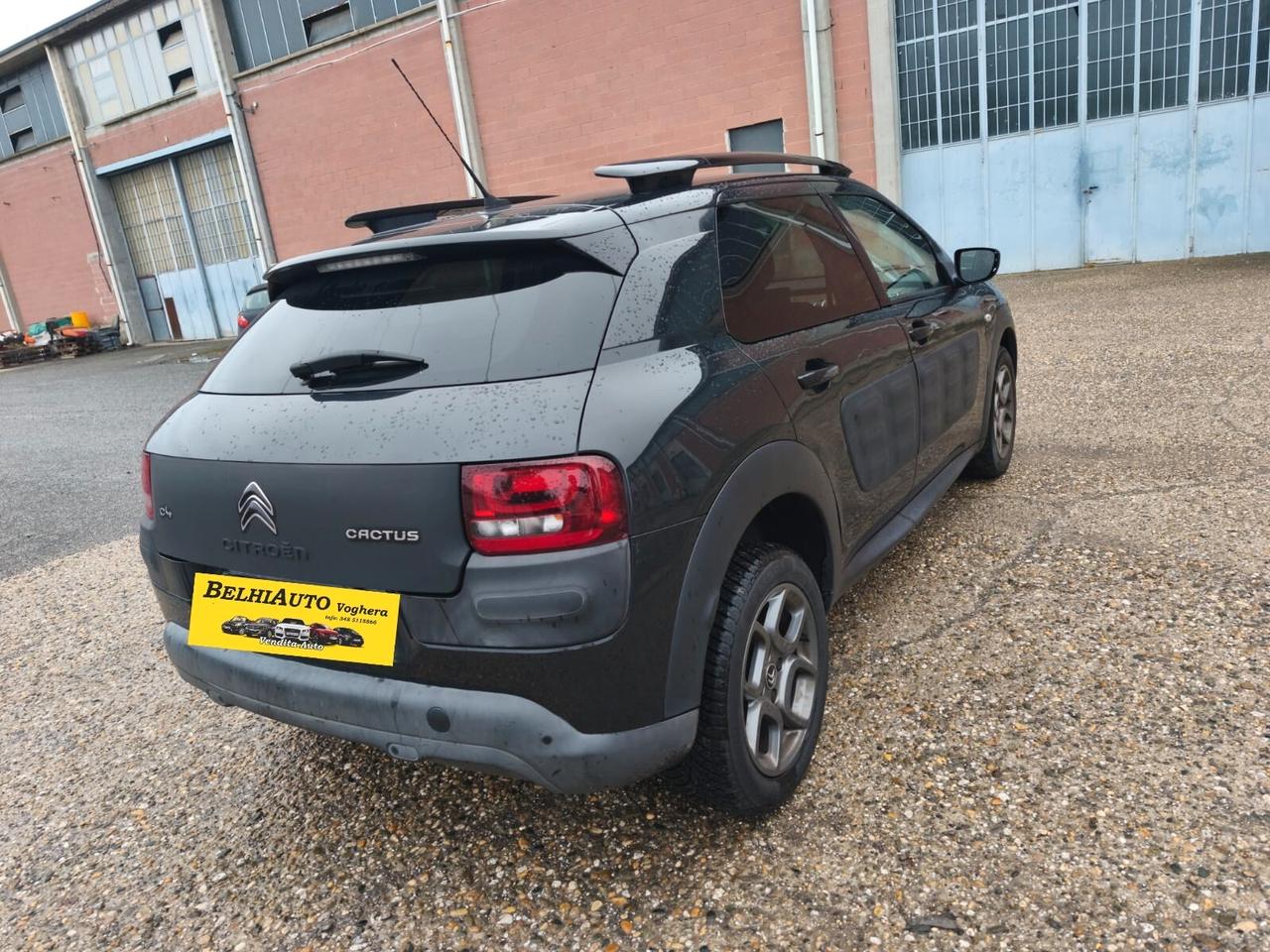 Citroen C4 Cactus 2015---1.6 Diesel